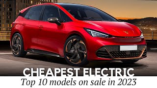 NEW Electric Cars with Cheapest Prices: Affordable EV Buying Guide for 2023