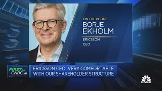 Ericsson plans to increase its presence in North America, CEO says