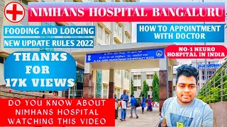 NIMHANS Hospital Bangalore | Full Details of Treatment | Asia's no.1 Neuro Hospital at Low Budget