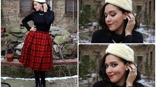 Mary Kay Holiday Pinup Look