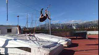 09.03.2020 - Petra 3.25m training PB