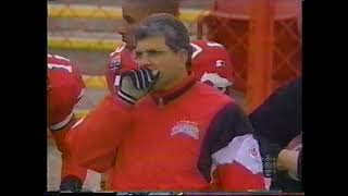 November 4, 1995 - CFL - North Semi-Final - Hamilton Tiger-Cats @ Calgary Stampeders