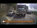 best of idiot semi truck drivers