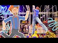 Blippi at Tranpoline Park!!! Boom Shaka | Explore with BLIPPI!!! | Educational Videos for Toddlers