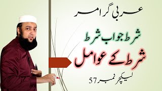 Lecture 57 Basic Arabic Shart Jawab shart شرط جواب شرط اور شرط پیدا کرنے والے عوامل