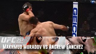UFC 257 : Makhmud Muradov VS Andrew Sanchez HIGHLIGHTS HD
