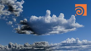 My Cloud Simulation Workflow in Houdini (unedited)