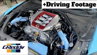 R35 GTR Gets Greddy Blow off valves! +DRIVING FOOTAGE