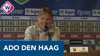 ADO Den Haag onderschat FC Emmen niet: 'Wij nemen ze bloedserieus' - OMROEP WEST SPORT