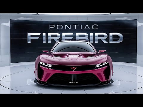 2025 Pontiac Firebird: the iconic muscle car reborn with a shocking twist!