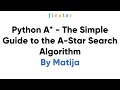 Python A* - The Simple Guide to the A-Star Search Algorithm
