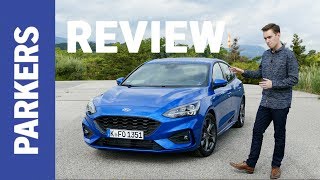 Ford Focus 2019 First Drive Review | Is it better than a VW Golf?