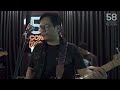 ujung pertemuan the rain live at 58 concert room