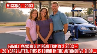 Tennessee 2003 cold case solved — arrest shocks community | Family Vanished on Road Trip