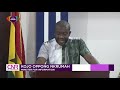 Agenda 111 projects were not illegally awarded - Kojo Oppong Nkrumah | Citi Newsroom