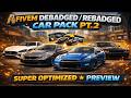 FiveM Debadged / Rebadged Car Pack PT.2 | Super Optimized | Preview
