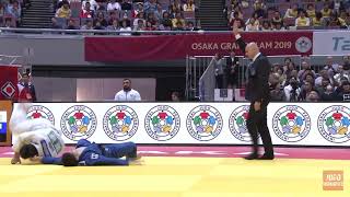 Davlat Bobonov Osaka Grand Slam 2019