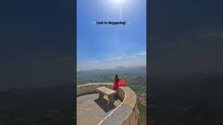 Best view from Sajjangarh Monsoon Palace, Udaipur #shorts #rajasthan