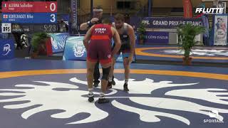 #WrestleDeglane - FS - FINAL 79KG - NIKA KENTCHADZE (GEO) VS SAIFEDINE ALEKMA (FRA)