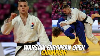 Enzo JEAN (FRA) I Gold Medalist 🥇 I -60KG I WARSAW EUROPEAN OPEN 2024