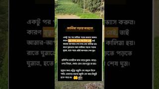 আমরা যেন সবাই কালিমা পড়ে মৃত্যুবরণ করতে পারি ইনশাআল্লাহ  🤲🕋 #islamicvideo #foryou #shortvideo