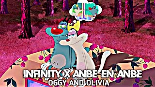 INFINITY X ANBE EN ANBE - oggy love olivia status video !! Oggy and Olivia !! 4k status video