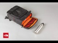 the north face white label tanker bag pack video