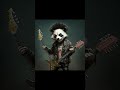 Asking Ai Art Maker to Show Punk Rock Panda Selfies #shorts