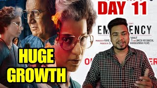 Emergency Box Office Collection Day 11 | Emergency Movie Collection | Kangana Ranaut | Hit Or Flop??