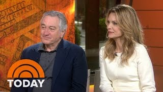 Robert De Niro, Michelle Pfeiffer On ‘Wizard of Lies,’ Bernie Madoff Scandal | TODAY