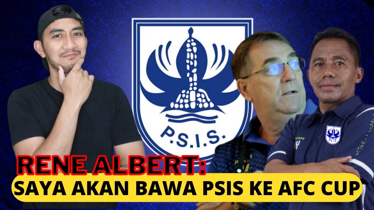 Mantan Pelatih Persib Bandung, Robert Alberts Disebut Segera Latih PSIS ...