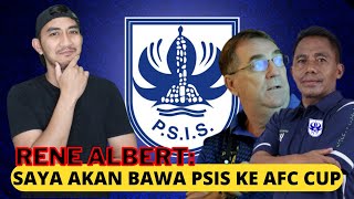 Mantan Pelatih Persib Bandung, Robert Alberts Disebut Segera Latih PSIS Semarang, Minta 1 Syarat ini