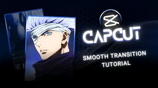 Capcut Smooth Transition Tutorial | Ae like Transition