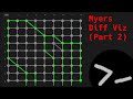 Visualizing myers diff algorithm (part 2)