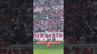 Mainz vs. Hoffenheim 2:1 | #tsg #bundesliga #hoffenheim #mainz05 #fsv #fsvmainz05