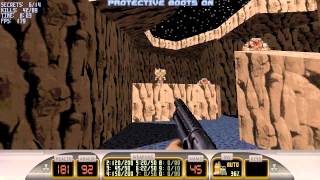 (CHN) Duke Nukem 3D E1M04: Toxic Dump (All Secrets)