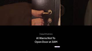 AI Told Me Not To Open My Door At 3AM 🚪😨 #dailypulse #technology #ai