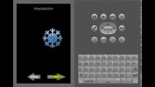 Android ViewSwitcher with OnGestureListener