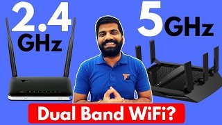 2.4GHz Vs 5GHz WiFi | Which one is better for you? Dual Band Wi-Fi?