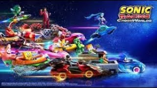 Sonic Racing; CrossWorlds Official 'Come Race on Our Level' Live Action Trailer