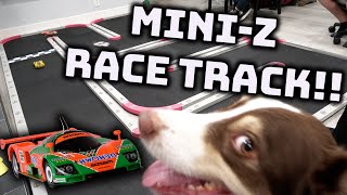 New Kyosho Mini-Z \u0026 RCP Track First Drive!!! Mini-Z LM Car Unboxing and First Drive!!!