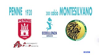 Eccellenza: Penne 1920 - 2000 Calcio Montesilvano 0-1