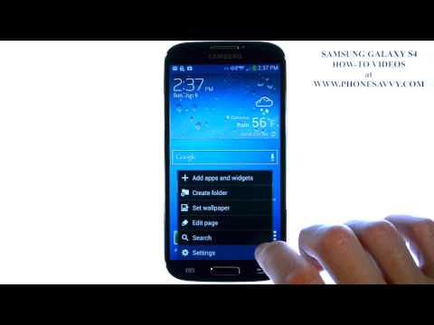 Samsung Galaxy S4 - How Do I Sync Contacts with my Gmail Account Samsung Galaxy S4 - How Do I Sync Contacts with my Gmail Account