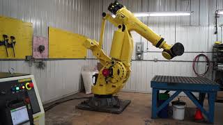 SCC Machinery, Inc's Fanuc M-900iB/700 Robot Test Video F# 140290