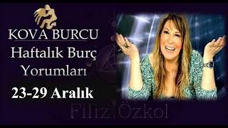 23 - 29 Aralık 2024 (52nci Hafta) Kova Burcu Yorumları / #burcyorumları