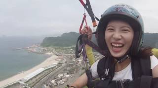 基隆萬里野馬飛行傘 Paragliding in Taiwan