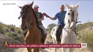 Rutas a caballo en Toledo - Ancha es CLM