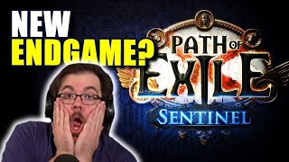 The New Path of Exile End Game Looks Amazing! - Reacting to the New League Path of Exile: Sentinels