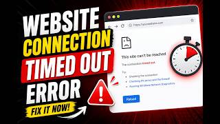 Why Browsers Show Connection Timed Out
