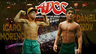 Daniel 220v X Icaro Moreno ADCC YOUTH | BJJ CRIA LAS VEGAS ep. 05